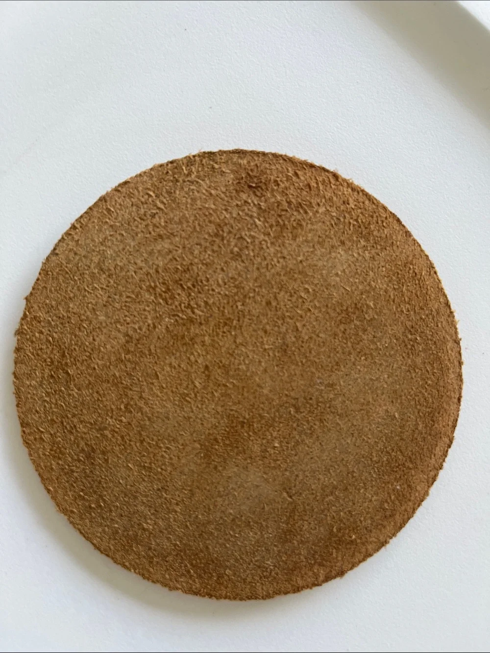 Mississippi State University Leather Coasters Set of 2 Vintage